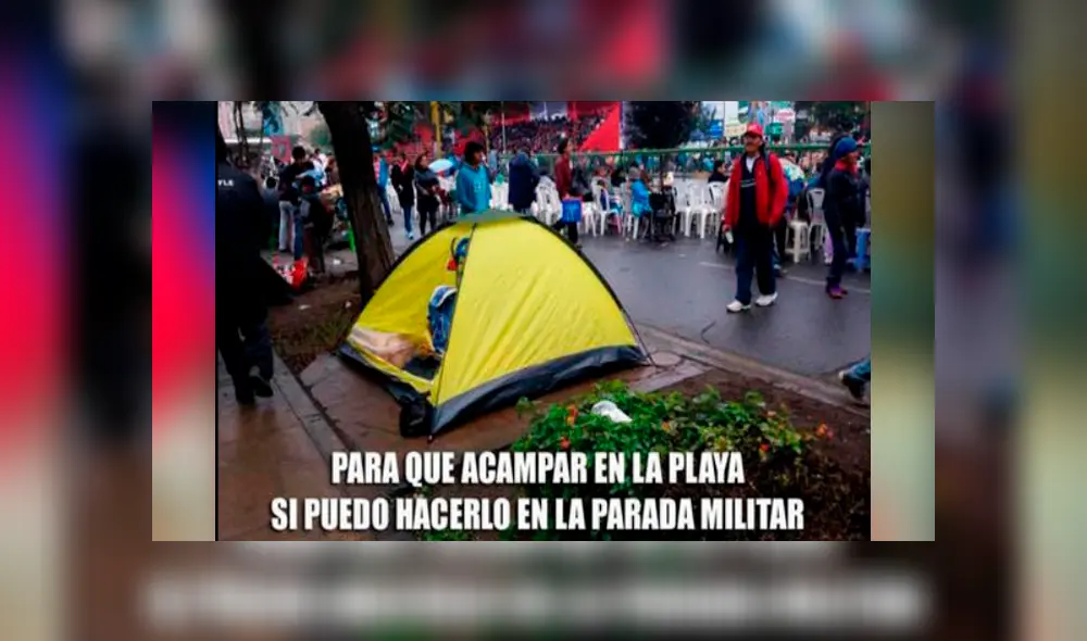 Facebook viral: Parada Militar genera ola de graciosos memes y estos son los mejores
