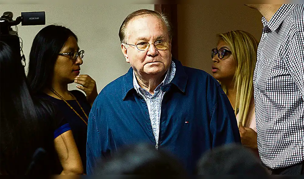 Luis Nava era el nexo con Alan García