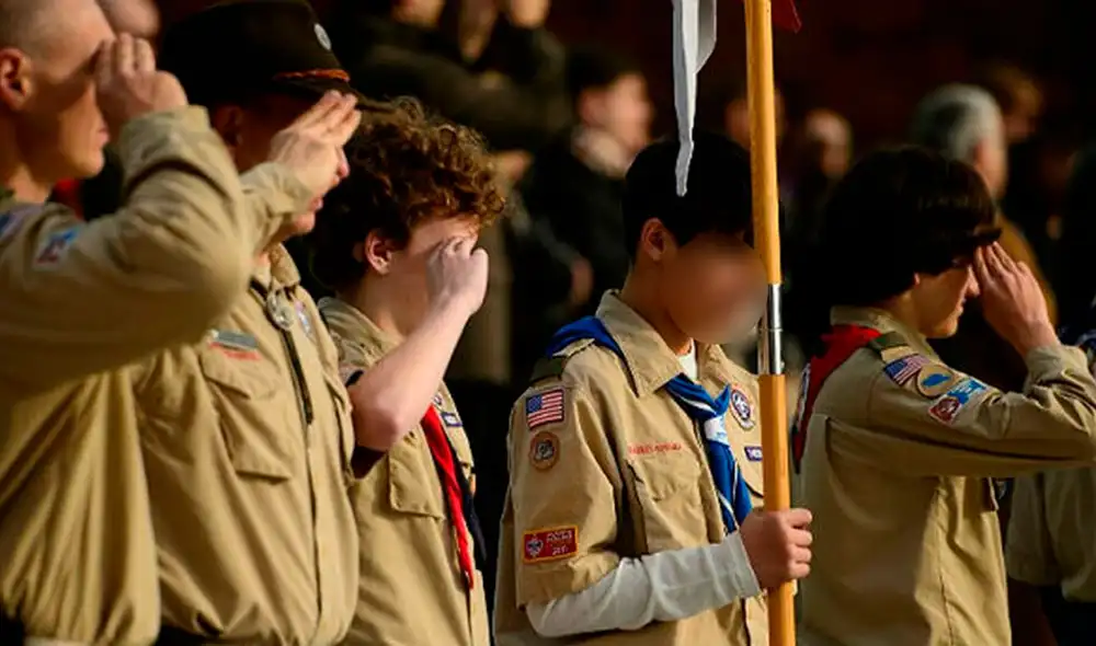 La organización juvenil calificó la respuesta masiva de las víctimas de abuso como “desgarradora”. Foto: AFP