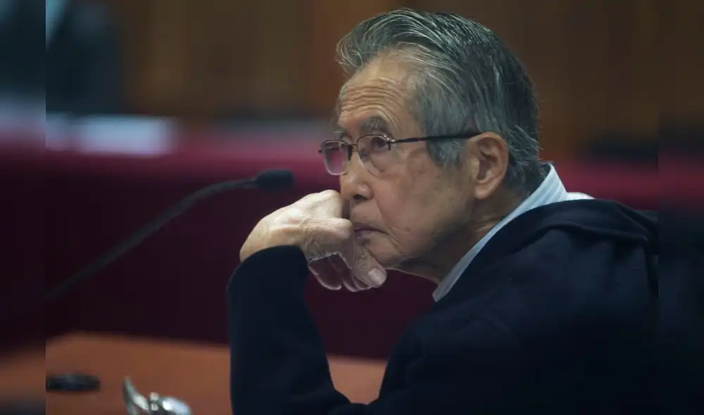 Juez declaró infundado hábeas corpus a favor de Alberto Fujimori 
