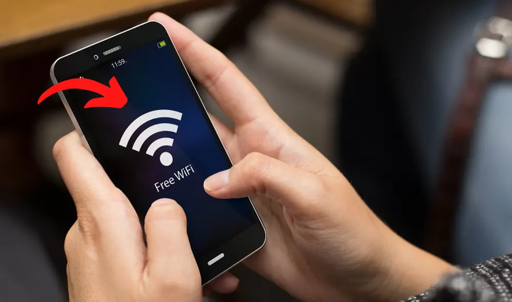 Compartir la red Wifi de tu teléfono móvil a otros dispositivos tiene sus riesgos. Foto: composición LR/Altium