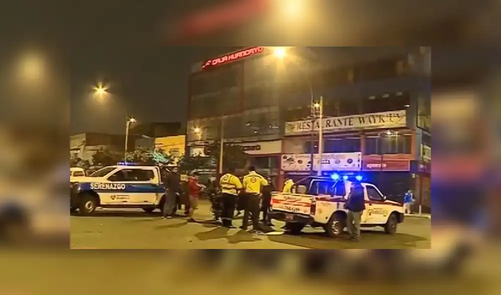 El accidente habría sido registrado por las cámaras de seguridad de la Municipalidad de Surquillo lo cual será determinante para identificar al responsable. Foto: captura