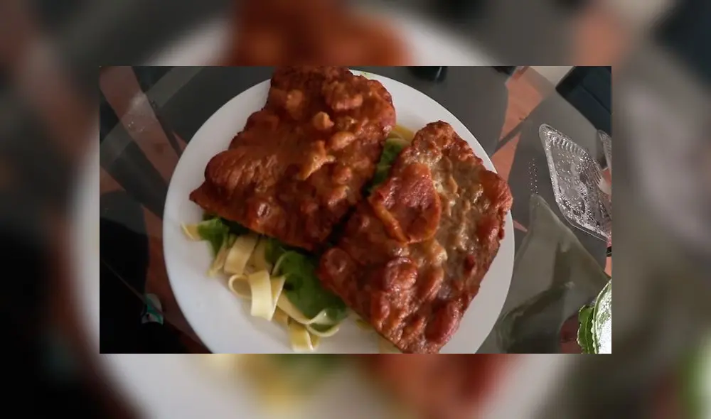 Desliza las imágenes para ver el aspecto de este costoso platillo ofrecido por delivery en Lima. Foto: El Cholo Mena/YT