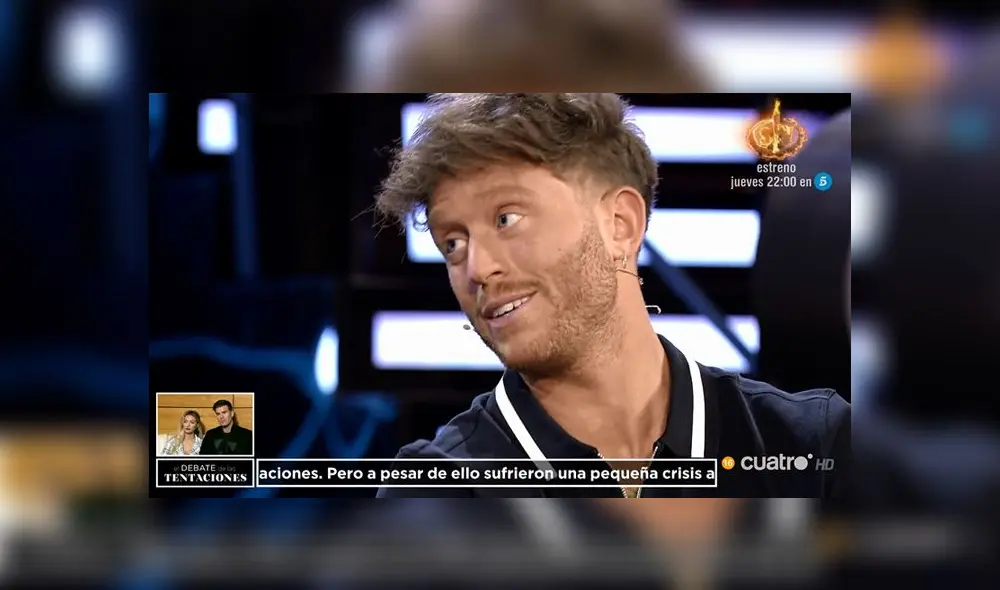Gonzalo decidió despedirse de su exnovia con tiernas palabras. (Foto: Cuatro)