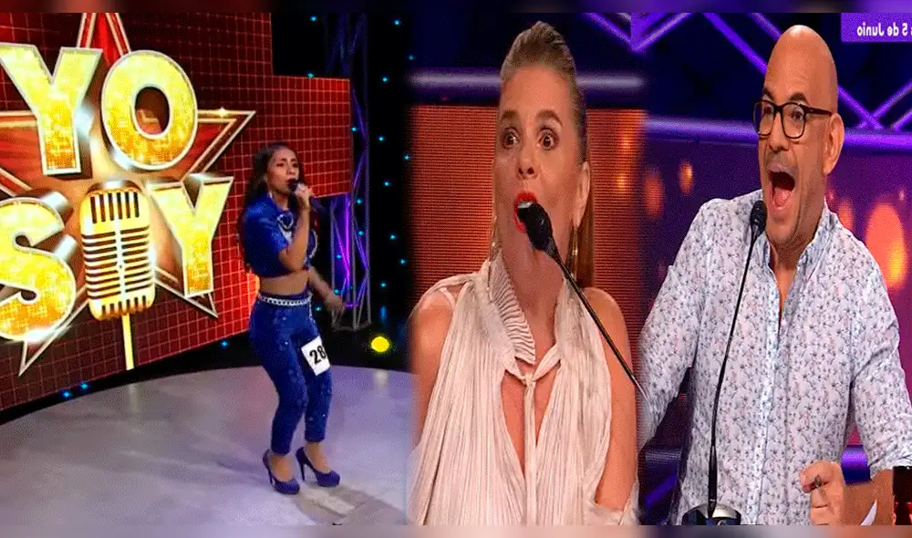 Yo Soy: imitadora de Maricarmen Marín sorprende al jurado por peculiar detalle