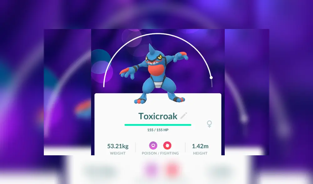 Toxicroak
Countraataque, Bomba Lodo y Puño Dinámico. Toxicroak
Countraataque, Bomba Lodo y Puño Dinámico.