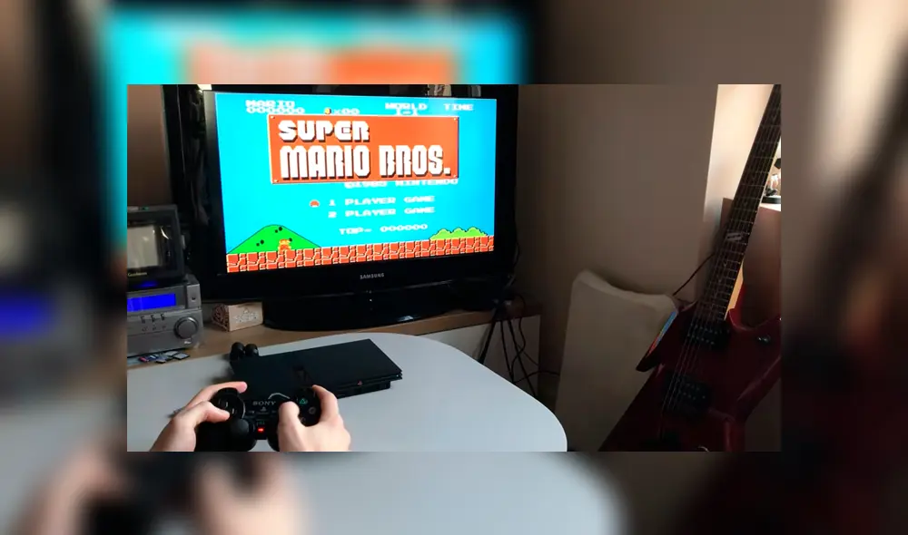 Logran hackear la PlayStation 2 para que corra juegos de Nintendo grabados en un DVD. Foto: CTurt.