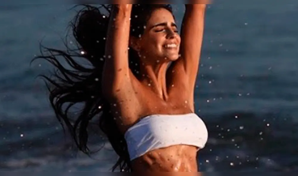 Barbara De Regil muestra de más al posar con sensual lencería por su cumpleaños 