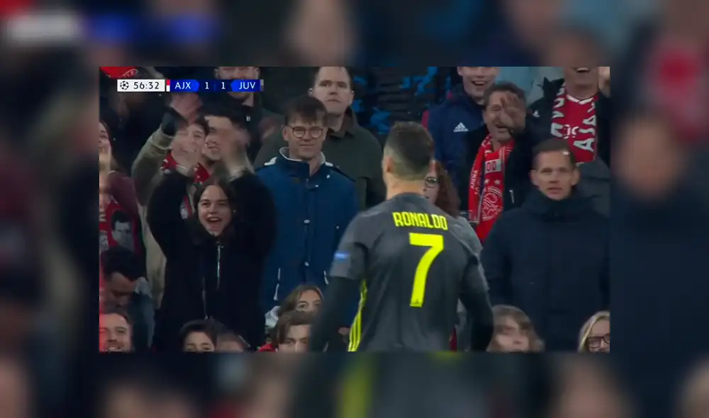 Cristiano Ronaldo fue víctima de burlas tras sufrir un resbalón en pleno partido [VIDEO]