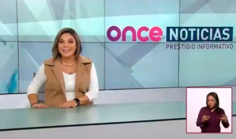 Desliza las imágenes para apreciar la emotiva reacción de la conductora al recibir la sorpresa de su novio. Foto: Captura de YouTube Desliza las imágenes para apreciar la emotiva reacción de la conductora al recibir la sorpresa de su novio. Foto: Captura de YouTube