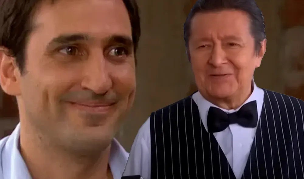 César Ritter podría estar de vuelta en "Al fondo hay sitio". Foto: composición LR/América TV