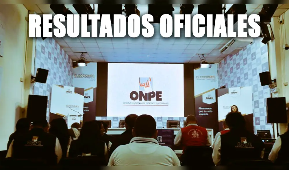 Referéndum 2018: revisa los resultados oficiales de la consulta popular, según ONPE