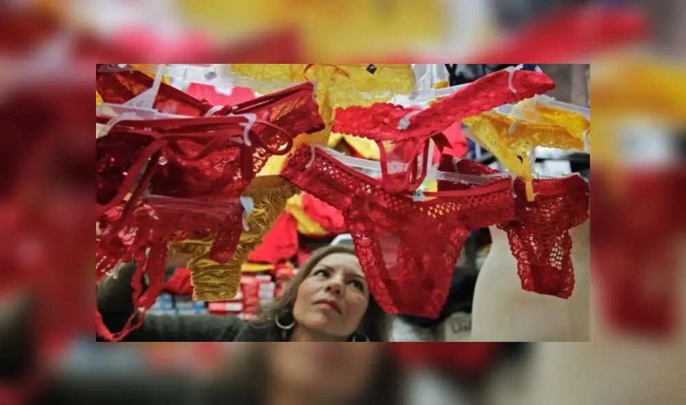 Año Nuevo 2021: por qué se usa ropa interior de colores para despedir el año Año Nuevo 2021: por qué se usa ropa interior de colores para despedir el año