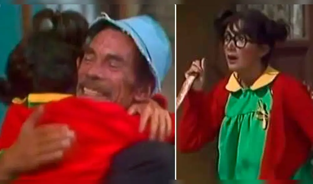 Lo que pasó con la emotiva escena de El chavo del 8. Créditos: Composición