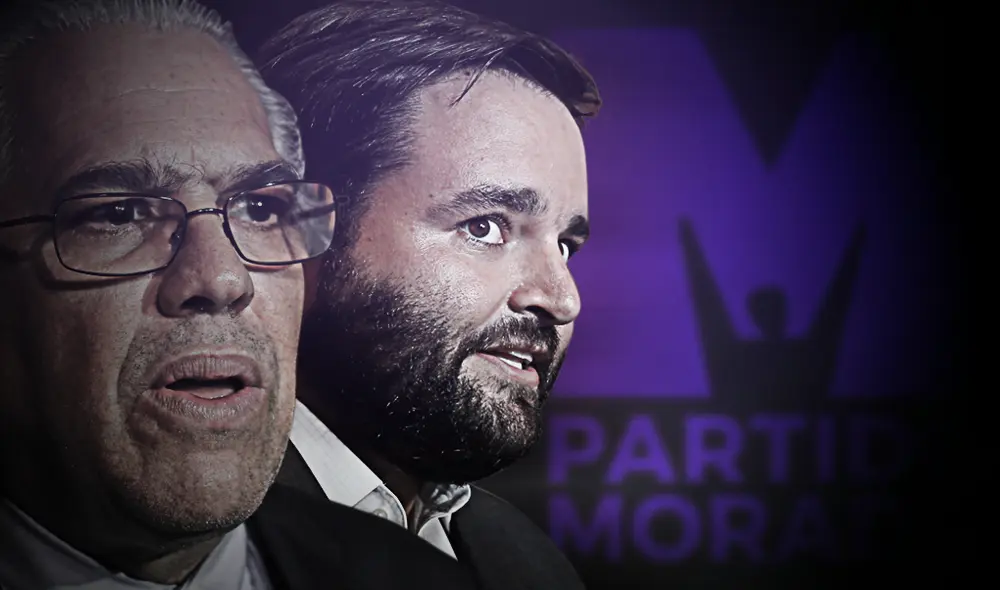 Ambos pertenecieron a la Bancada Liberal. Foto: La República. Ambos pertenecieron a la Bancada Liberal. Foto: La República.