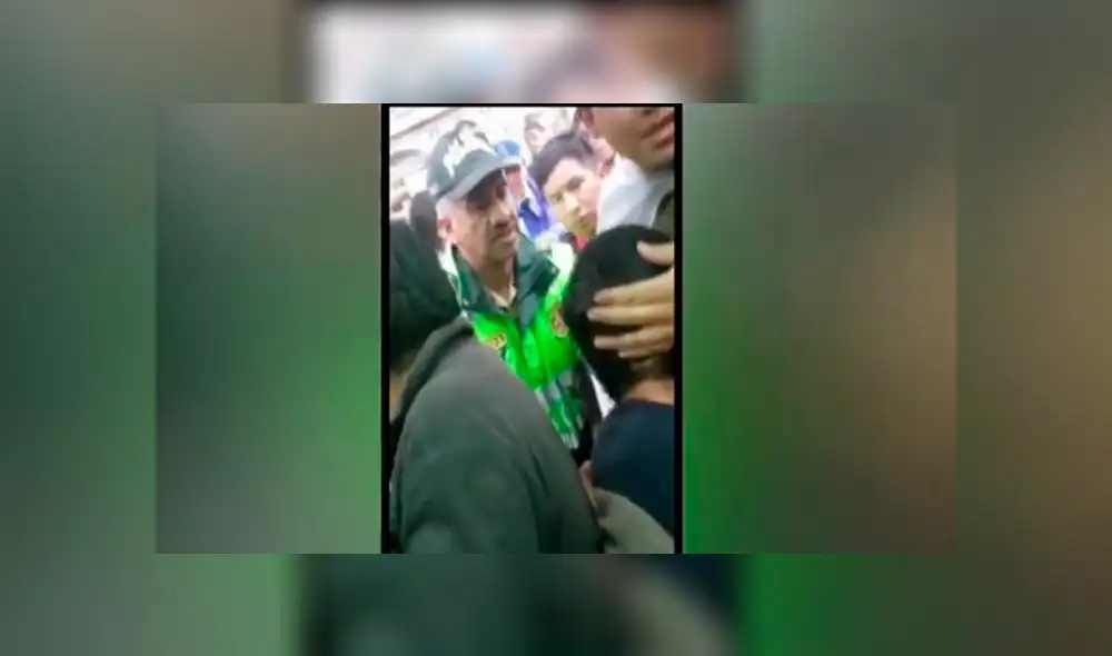 Metropolitano: detienen a hombre por tocamientos indebidos a una menor de edad [VIDEO]