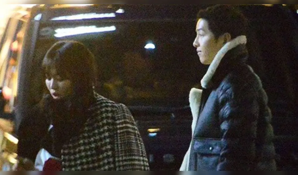 Desliza para ver más fotos de Song Joong Ki y Song Hye Kyo, actores de doramas. Créditos: Dispatch. Desliza para ver más fotos de Song Joong Ki y Song Hye Kyo, actores de doramas. Créditos: Dispatch.