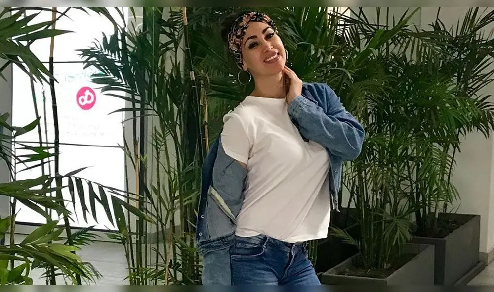 La modelo respondió a las declaraciones de su hermana tras enterarse de su embarazo. La modelo respondió a las declaraciones de su hermana tras enterarse de su embarazo.