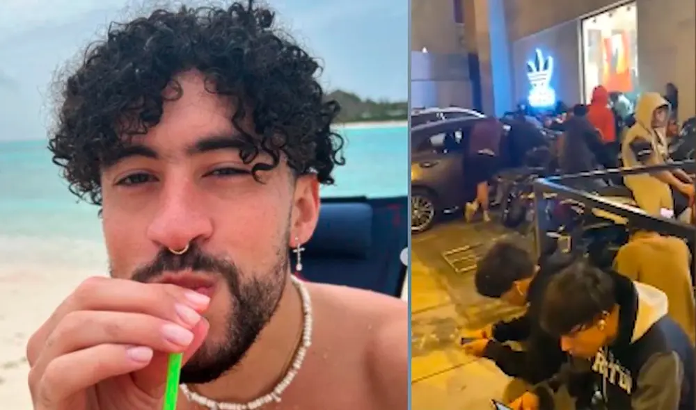 Bad Bunny hizo colaboración con Adidas. Foto: composición LR/ Instagram/ Bad Bunny/ Tik Tok/ @rbeamerb/ @sneakergamespe.