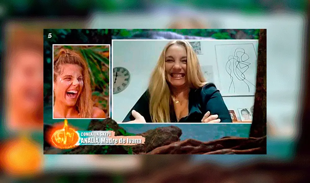 Supervivientes 2020: Ivana Icardi bromea sobre la edad de Hugo.