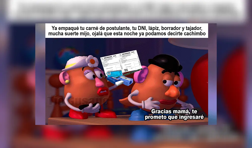 Facebook viral: resultados del examen de admisión 2019 de la UNMSM provoca ola de memes en las redes