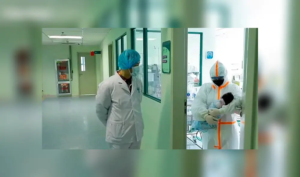 Recién nacida se recuperó del coronavirus sin medicamentos [VIDEO]