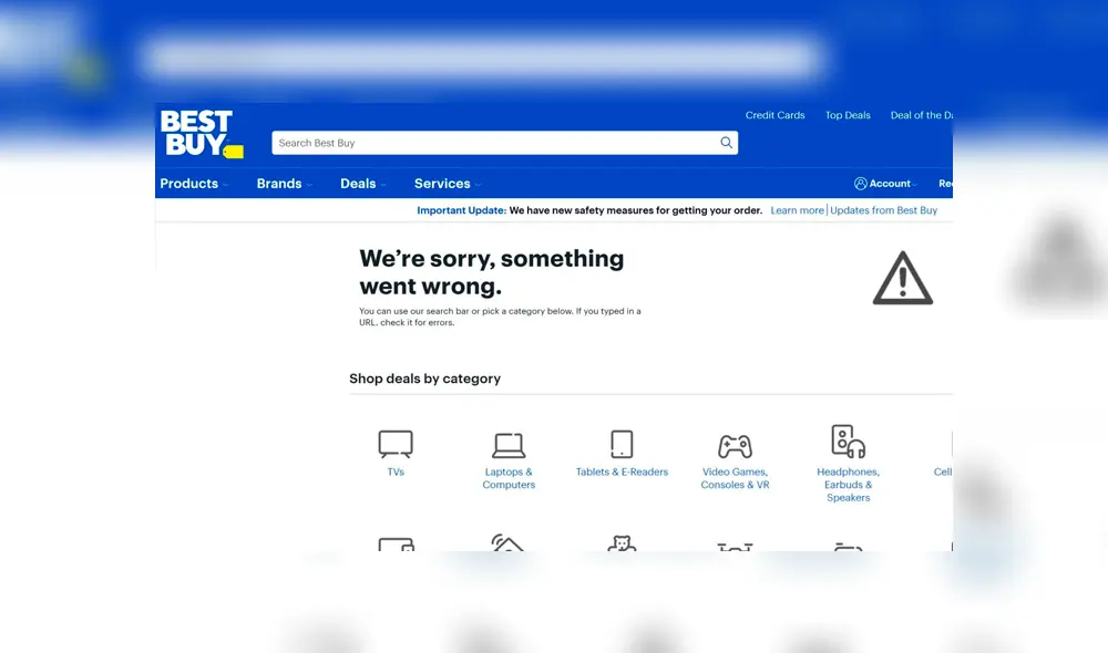 Pero tuvo problemas técnicas que se hicieron tendencia en redes sociales. Imagen: Best Buy.