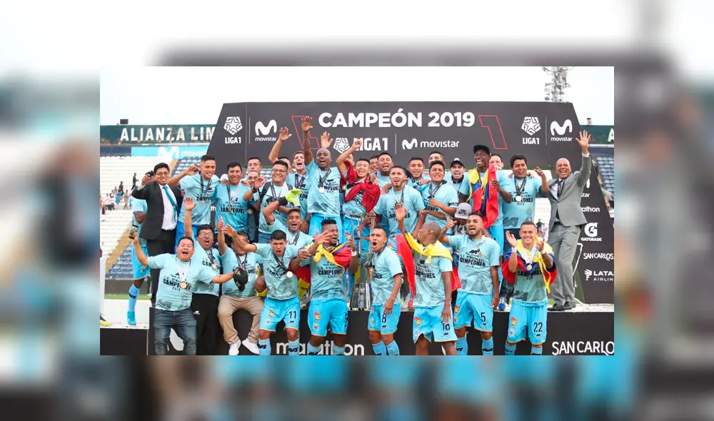 Binacional campeón Binacional campeón