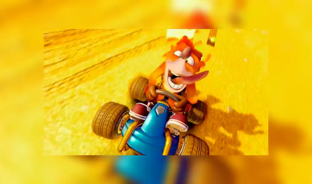 Crash Car regresa: Crash Team Racing Nitro Fueled es presentado con increíble tráiler [FOTOS Y VIDEO]