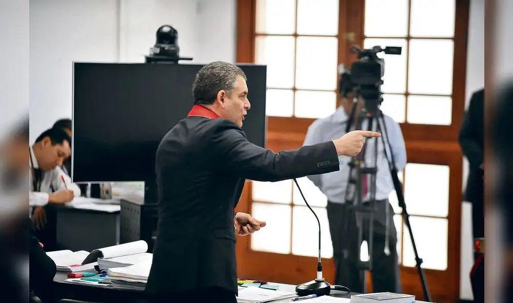 Vela: “Prisión preventiva de Keiko es de acuerdo a ley”