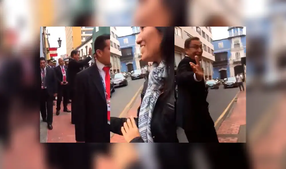 Facebook viral: Martín Vizcarra es seguido por universitarias que le piden que licencie su universidad [VIDEO]