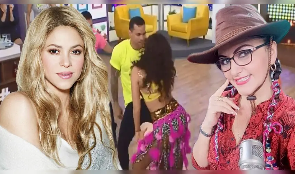 Miski Takiy casi sufre accidente al imitar a Shakira en “Mujeres al mando” Miski Takiy casi sufre accidente al imitar a Shakira en “Mujeres al mando”
