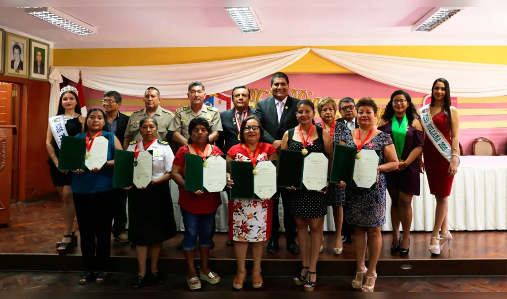 Destacadas ciudadanas son ejemplo de fortaleza. Destacadas ciudadanas son ejemplo de fortaleza.