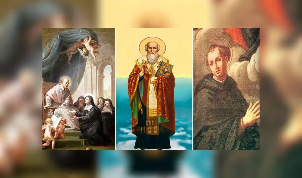 Mira la lista de los santos que se celebran este sábado 2 de mayo en el Santoral de España. (Foto: Composición)