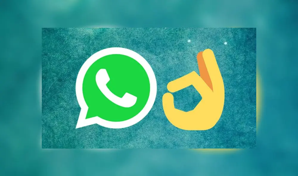 El emoji del índice y pulgar haciendo un circulo.