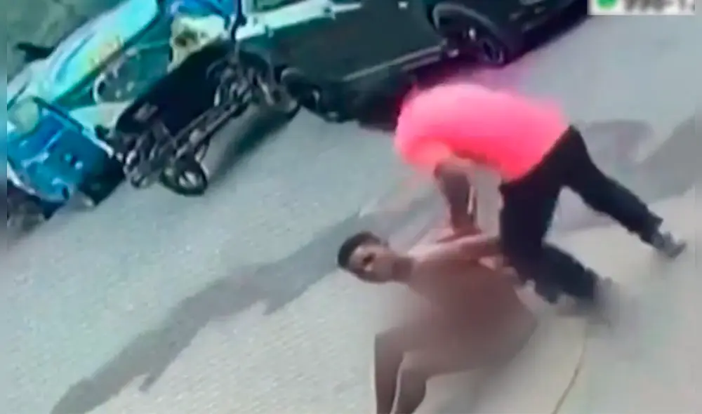 Los delincuentes se llevaron 1 500 soles. (Foto: Captura video)