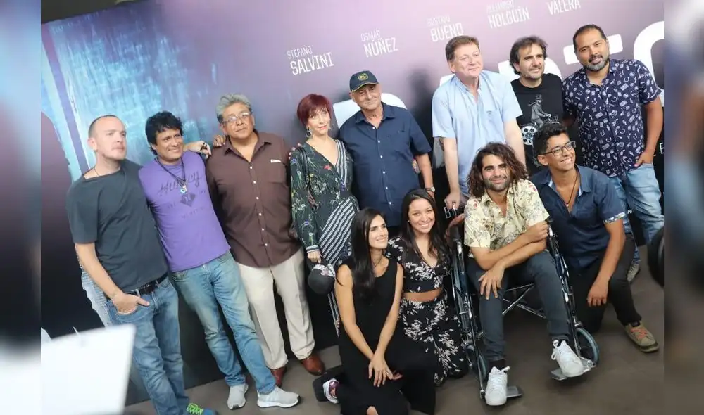 Stefano Salvini presentó el thriller 'Rapto'