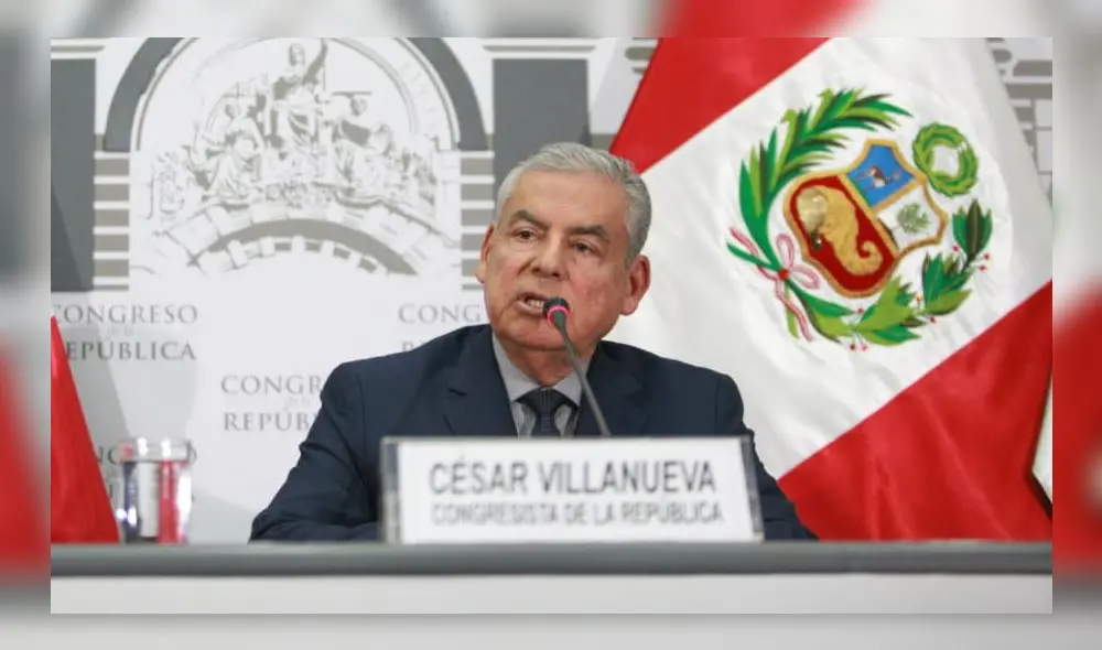 Conferencia de prensa en el Congreso de César Villanueva. Foto: Jhonel Rodríguez/ La República. Conferencia de prensa en el Congreso de César Villanueva. Foto: Jhonel Rodríguez/ La República.