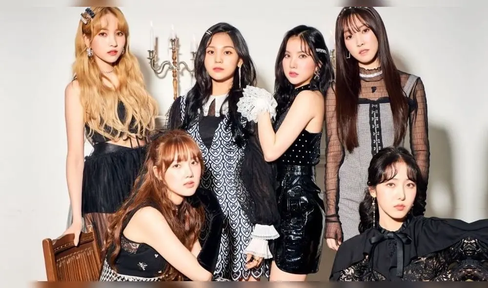 GFriend anuncia el álbum '回: LABYRINTH'