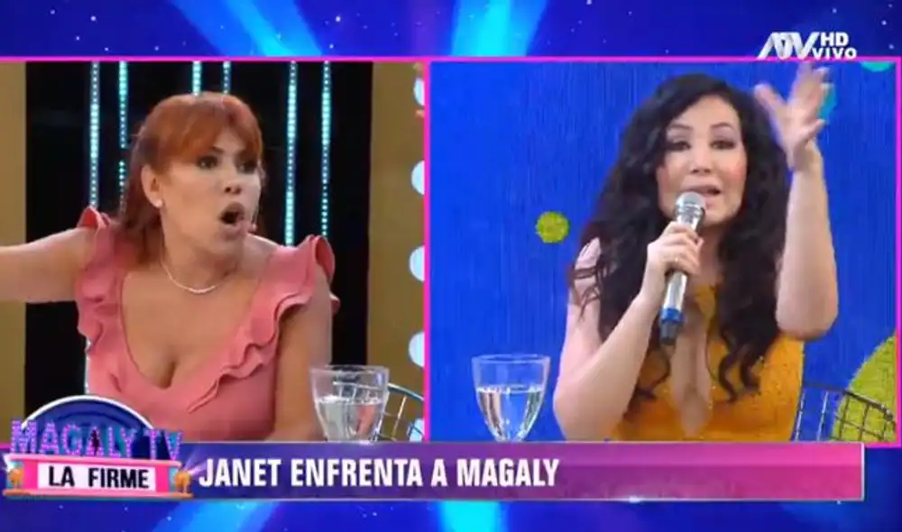 Magaly Medina desmerece al Colegio de Periodistas y asegura que no se afiliaría a dicha entidad