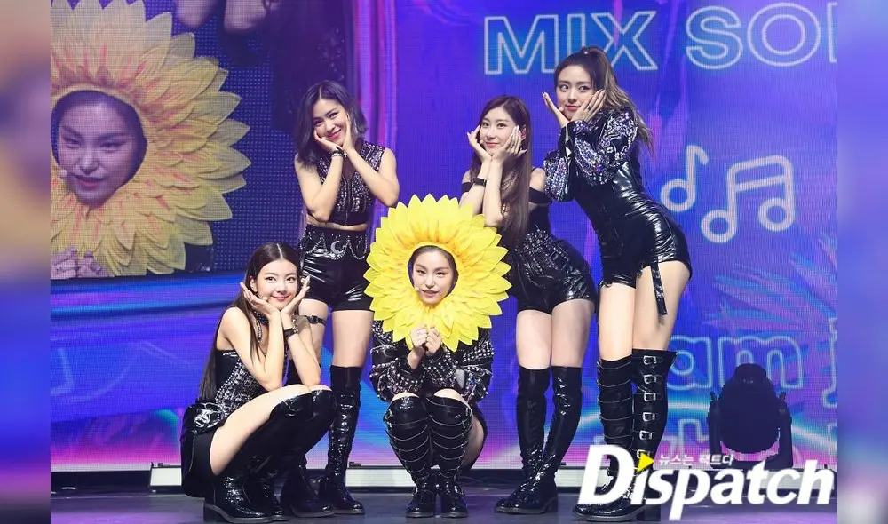ITZY durante su showcase tour “ITZY? ITZY!”. Enero 2020.