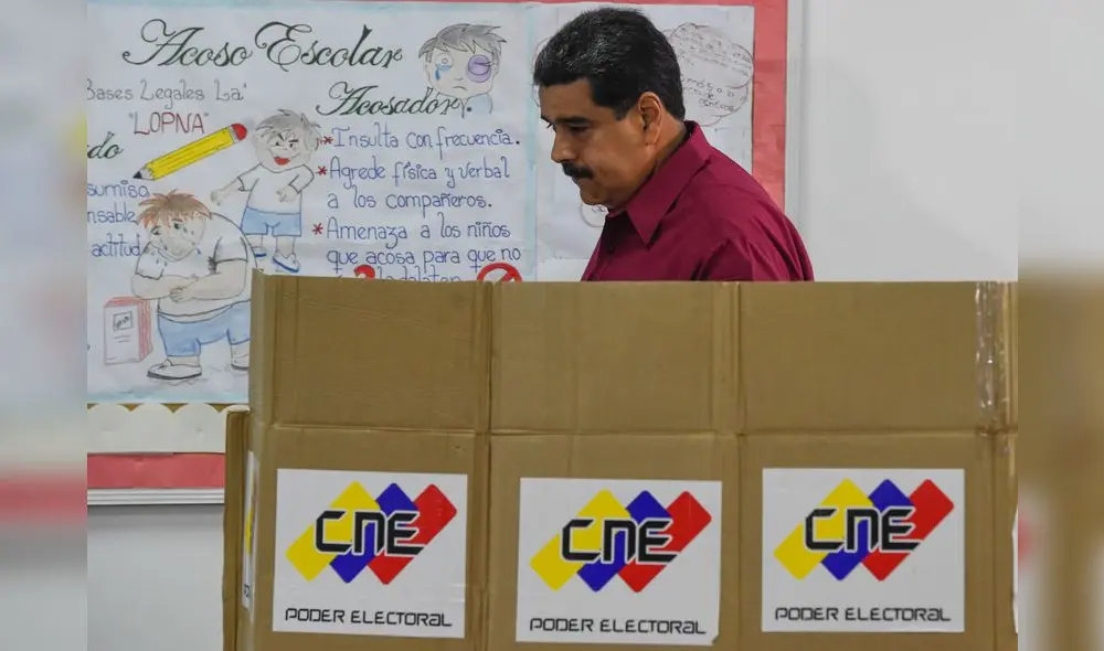 "El foco militar del Comando Sur es planear el día después de Maduro", dijo Faller. Foto:  AFP.