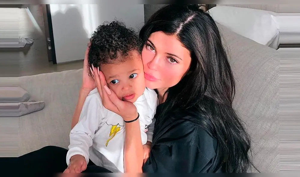 Kylie Jenner crea una cuenta de Instagram para su hija Stormi de dos años