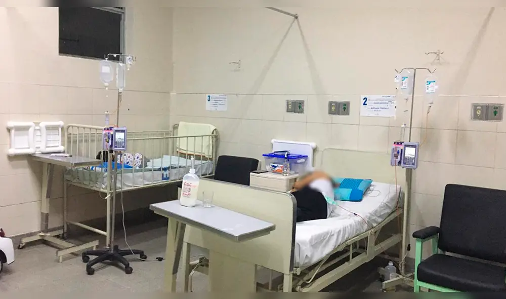 Niños con leucemia sin tratamiento por falta de camas