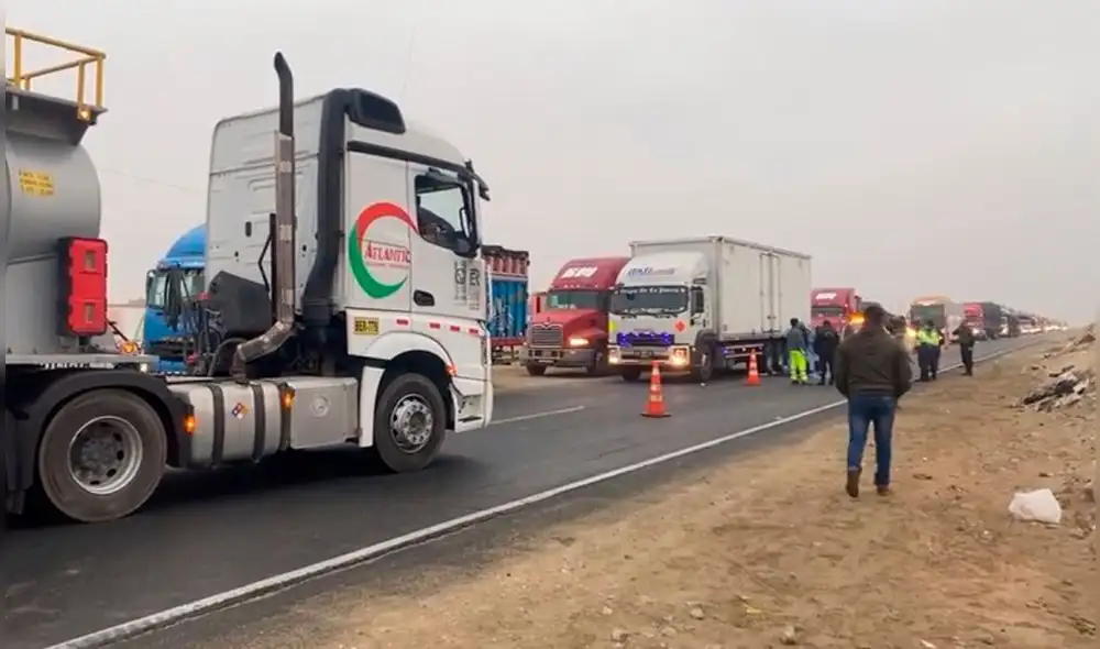 Panamerica Norte Nuevo Chimbote accidente Panamerica Norte Nuevo Chimbote accidente