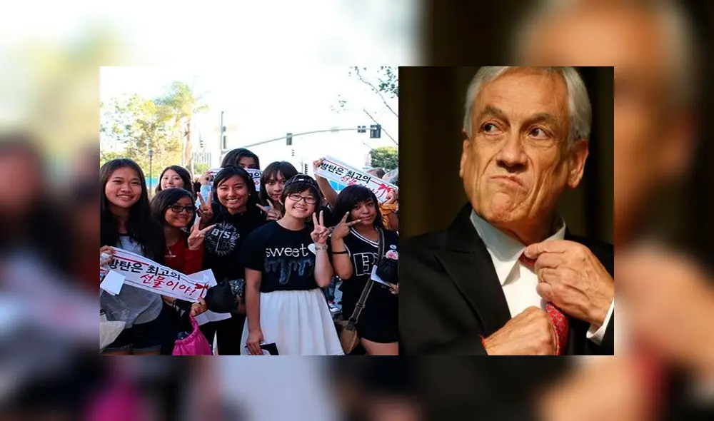 El estudio presentado por el ministro del Interior dio como resultado que los protestantes analizados "son aficionados al K-Pop". Foto: composición El estudio presentado por el ministro del Interior dio como resultado que los protestantes analizados "son aficionados al K-Pop". Foto: composición