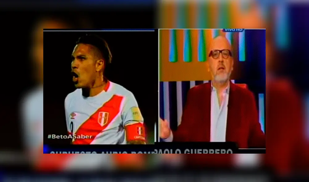 Paolo Guerrero: Beto Ortiz se pronuncia sobre audio difundido en WhatsApp [VIDEO]
