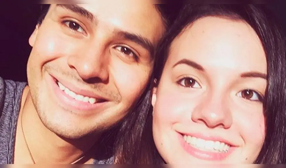 Sara Sosa y su esposo Jimmy Ortiz