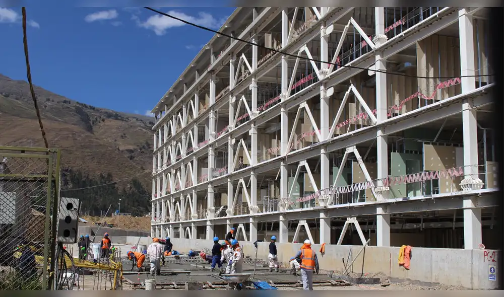 Junín: presunto perjuicio de S/ 18 millones en nuevo hospital El Carmen Junín: presunto perjuicio de S/ 18 millones en nuevo hospital El Carmen