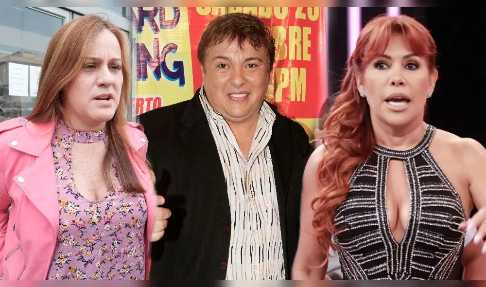 La expareja de Andy V dijo tener más pruebas de esta transacción económica. Foto: composición La República